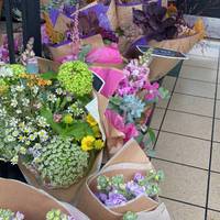 They sell beautiful bouquets too. What’s your favourite flower? Why not pick something up?
