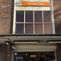 Begin at Gospel Oak overground station.