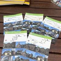 At the community shop, there’s loads of information about walks and events in the village.