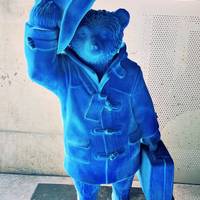 Check out the Paddington Statue on your way to Paddington Central where you’ll be able to grab a cuppa for you walk.