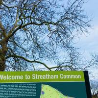 Your walk starts here at Streatham Common. Part of this has been declared a Local Nature Reserve.