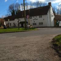 Start your walk at the The Dog Inn pub, in Old Sodbury.