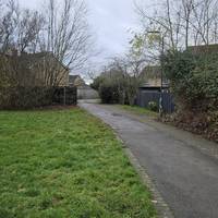 Start at the Bridleway in Church Langley. Walk west down the footpath opposite the orange dog-poo bin. Wooden boundary fence on your left.
