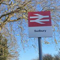 Welcome to this walk around Sudbury’s water meadows. We’re starting the walk from Sudbury station, but you can pick it up from any point.