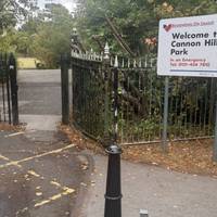 You will soon reach an entrance to Cannon Hill Park on your right