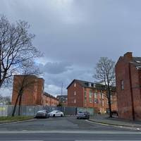 It’s a long straight road, when you reach the traffic light junction, take a right up Northumberland Road