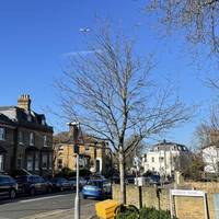Walk the length of Norroy Road and take the first right onto Charwood Road.