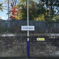 We start this walk at Cramlington Train Station. From here you can connect to Newcastle and Morpeth rail stations and beyond.