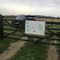 Welcome to Swaddywell Pit. The subject of two of John Clare’s poems and now a nature reserve. Please park in the area through the gate.