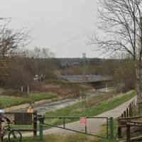 You’ll exit the river path at Woodford Bridge and turn right to walk along Snakes Lane East.