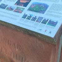 Get the lowdown on history connected to Dunbar Parish Church including the fire that almost destroyed it in 1987