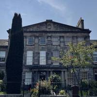 Ann Street is lined with stunning Georgian houses.