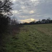 You will then enter the footpath behind Berden Hall. Again this is a private garden so please keep dogs on leads. Thank you