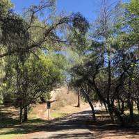 This park is a large open space nature reserve and regional park. It’s named after a former county supervisor. Follow this steep path up.