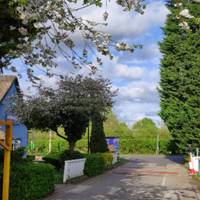 As you exit you will pass The Shepherds pub on your left as you head towards Main Road.