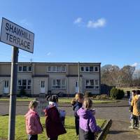 Turn left onto Shawhill Terrace