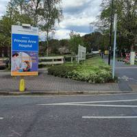 Start at Princess Anne maternity hospital in Coxford Road, opposite Southampton General Hospital. Arrive by bus, e-scooters or Beryl bike.