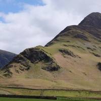 You're surrounded by amazing mountains. We told our little boy giants slept under them to keep him entertained!