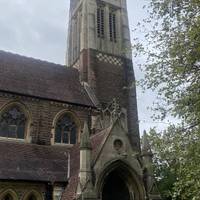 Pause at St Agnes, a peaceful Grade 2 listed church. Its foundation stone was laid out in 1883 as Moseley grew from village to suburb.