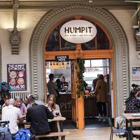 Stop by Humpit in the Corn Exchange for a bowlful of whizzed up chickpea Levantine loveliness