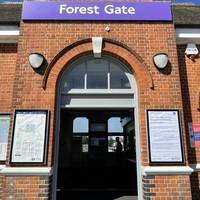 Start at Forest Gate station on the Elizabeth Line. There is a lift at the station. With your back to the station, turn left.