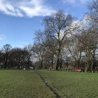 Clapham Common was converted to a park officially in 1878. Half of it is in Lambeth Borough and half in Wandsworth Borough.