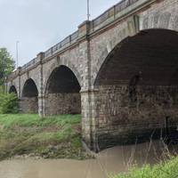 Head towards the road viaduct over the River Trym. This flows into the iconic River Avon.