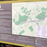 The walk starts in the National Trust car park near the entrance to Craflwyn Hall, just off the A498 near Beddgelert
