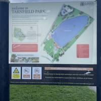 Yeadon Tarn Map