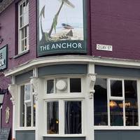 On the other side of the main road, Quayside, you’ll find The Anchor pub serving great pub food, beers by an open fire.