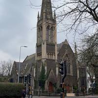 Where better place to start, than in the shadow of the imposing spire of St Andrews church.