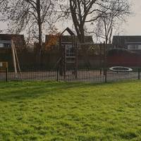 Cherry Avenue Playground has recently been upgraded. Follow the path to the right.