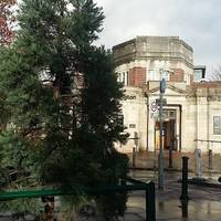 Bus stop at the start/finish - Withington Library  M20 3BN. Public toilets in the library. Also toilets in multiple local venues