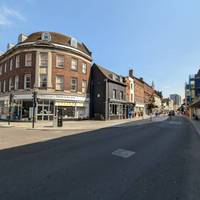 Keep walking down along Bedford High Street.