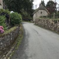 Belstone is a lovely little village with loads of little thatched that look a bit like a 70’s hair cut 😂