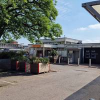 Start at Forest Hill Station car park