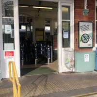 This walk begins at Carshalton Station. With the station behind you head left along Station Approach.