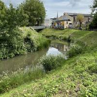 You made it! Say hello to the River Frome.