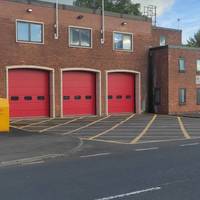 From Lanark Fire Station, cross Cleghorn Road, turn right and walk towards the playpark at Bellfield Road.