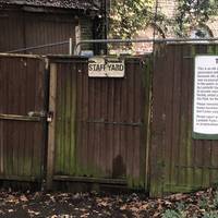 The stable block redevelopment into a cafe and community space has not progressed.