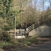 Start at Woollensbrook (B1197), on the west side of the A10 bridge near to Woollensbrook Crematorium. Cross the road to join the first path.