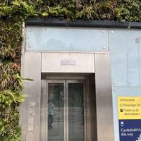 Start at the Deansgate-Castlefield lift on Deansgate road for the step-free option to get to the National Trust's Castlefield Viaduct.