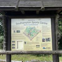 Welcome to Southampton Outdoor Sports Centre. Although it’s widely used for sports, it also offers a great walking route.