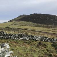 To the right you can see Garn Bach, Carn Fadryn’s smaller neighbour.