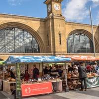 From Wednesday to Friday, you can grab something from King's Cross Real Food Market on the way, if you like. 🥐