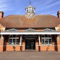 We start at Great Eastern Square and the railway station. The town’s growth hinged on the railway bringing visitors to the resort.