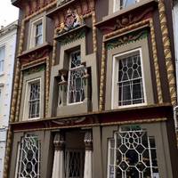 The Egyptian House on Chapel Street was built to house rocks and minerals collected by mineralogist, John Lavin. You can’t miss it! 