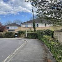 Continue on Alcove Road as it bends to the left.