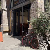 A small but tasty market open at the weekends