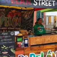Across the road on the corner at 2 Acklam Road, check out the Papelon street food stand.